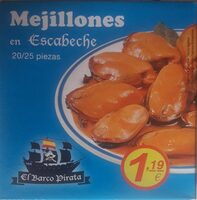 Mejillones en escabeche