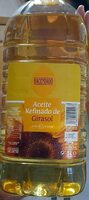 Aceite refinado de girasol