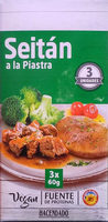 Seitán a la piastra