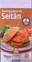 Hamburguesa de seitán