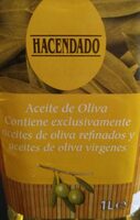 Aceite de oliva