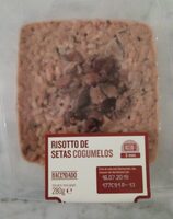 Risotto de setas