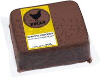 Sangre hervida de pollo