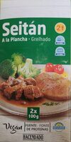 Seitán a la plancha