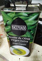 Aceite de oliva virgen extra origen España