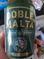 Cerveza Doble Malta