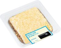 Pastel frio de atún