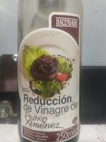 Reducción de vinagre de pedro ximenez