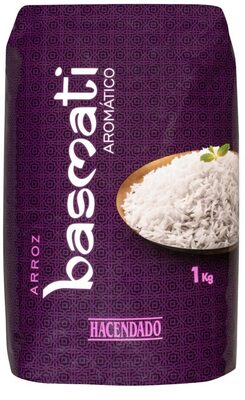 Arroz basmati aromático