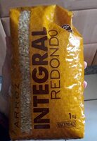 Arroz integral redondo