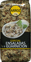 Arroz especial ensaladas y guarnición