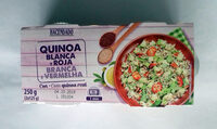 Quinoa blanca y roja