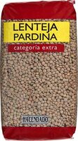 Lenteja Pardina categoría extra