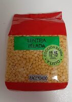 Lenteja pelada