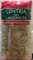 Lenteja tipo Lanzarote