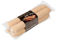 Salchichas cocidas de cerdo estilo Bratwurst