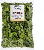 Espinacas Lavadas