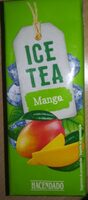 Ice tea mango