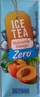 Ice Tea Pêssego Zero