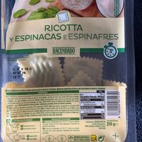 Ricotta y espinacas