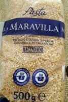 Pasta maravilla