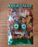 Pajaritas con vegetales