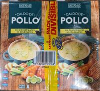 Caldo de pollo (pack ahorro)