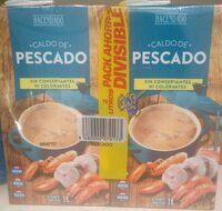 Caldo de pescado