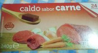 Caldo Sabor carne Hacendado
