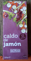Caldo de jamon