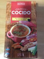 Caldo de cocido
