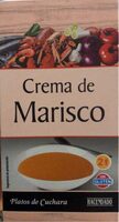 Crema de marisco