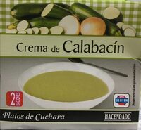 Crema de Calabacín