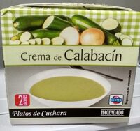 Crema de calabacín