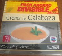 Crema de calabaza