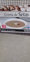 Crema de setas