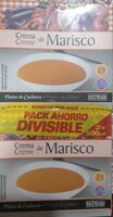 Crema de marisco