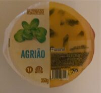Sopa de agrião
