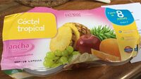 Cóctel tropical