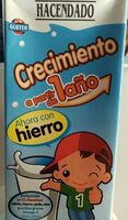 Leche crecimiento a partir de 1 año