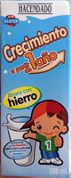 Leche de crecimiento a partir de 1 año