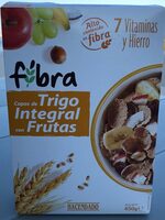 Copos de trigo integral con frutas