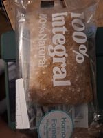 Pan de molde 100% integral