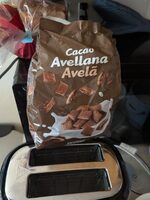 Cereales de chocolate y avellana