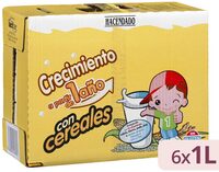 Leche crecimiento a partir de 1 año con cereales