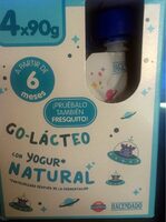 Go-Lácteo con Yogur Natural