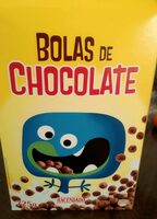 Bolas de chocolate