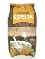 Copos de espelta