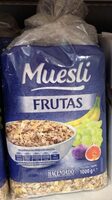 Muesli Frutas