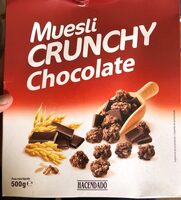 Muesli crunchy chocolate